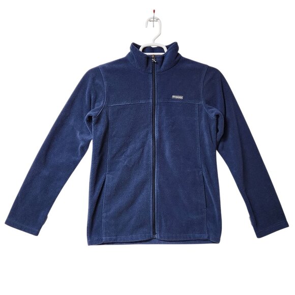 Columbia Womens XL Blue Fleece Activewear Sweater - Picture 1 of 9
